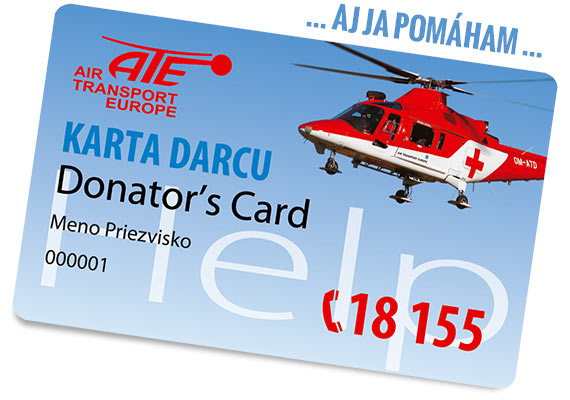 Donor's card