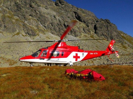 Česká turistka nemohla pokračovať v túre, na pomoc jej lete vrtuľník