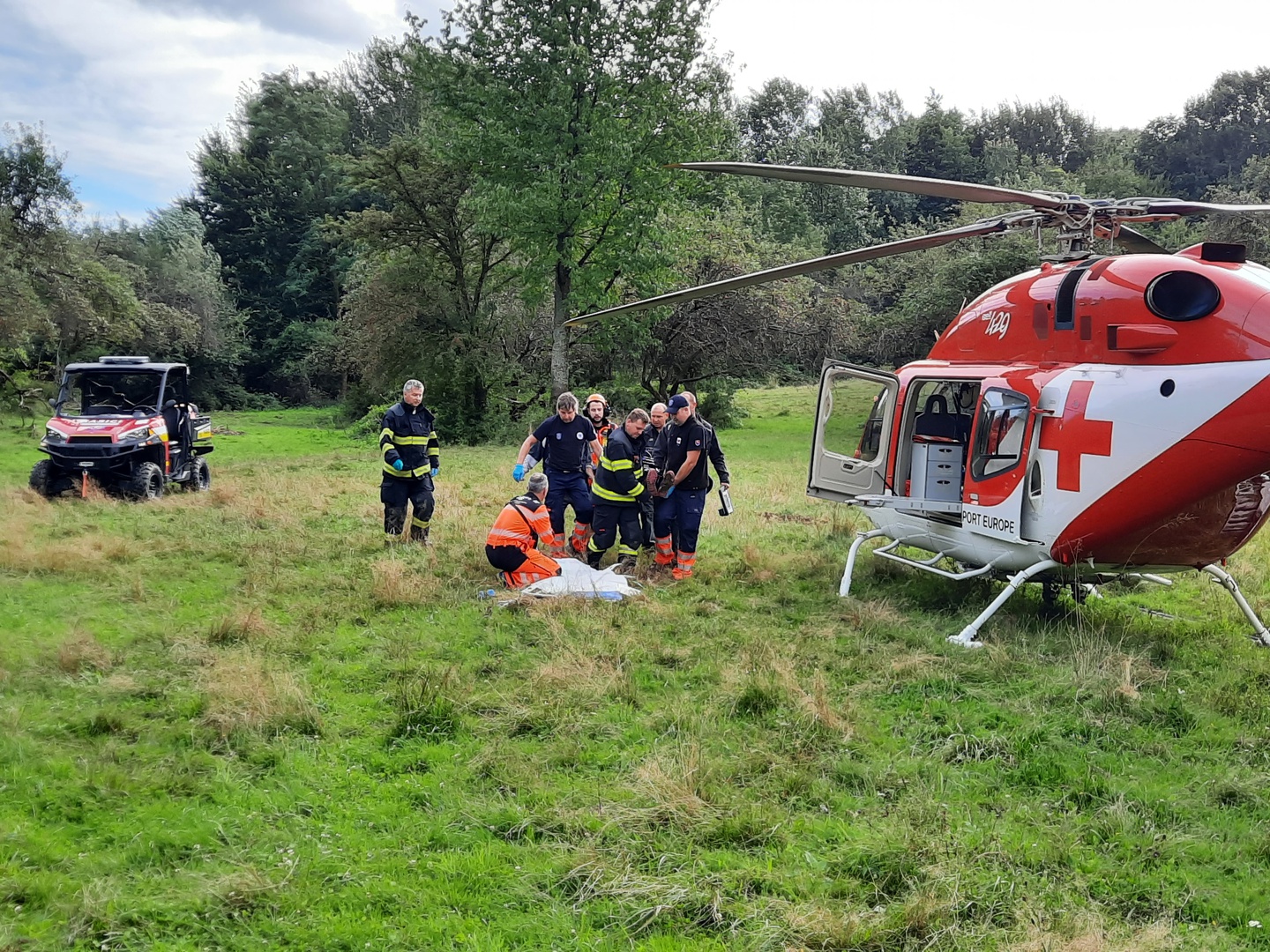 Ženu pri obci Hradište napadol medveď