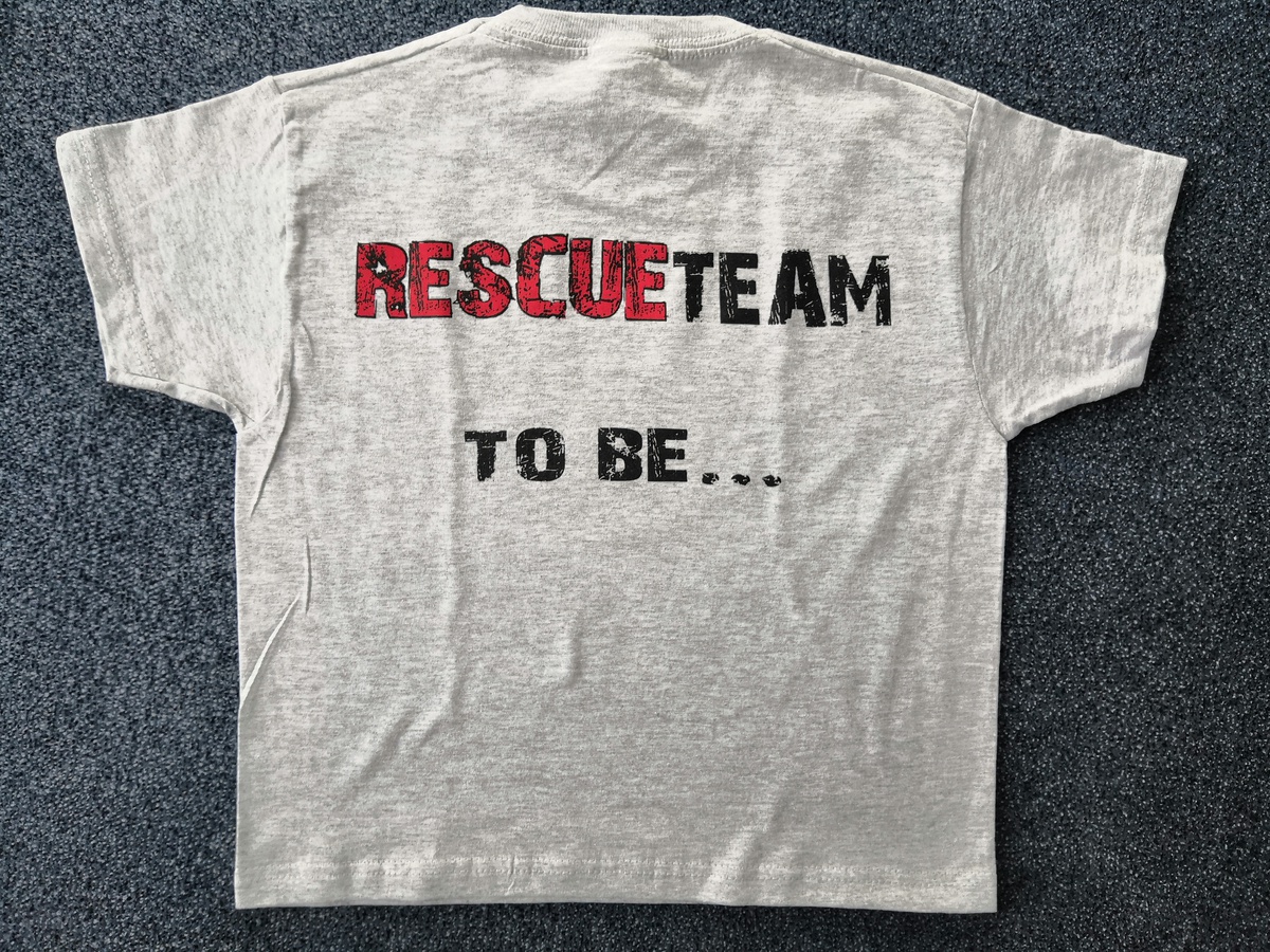 Detské tričko RescueTeam