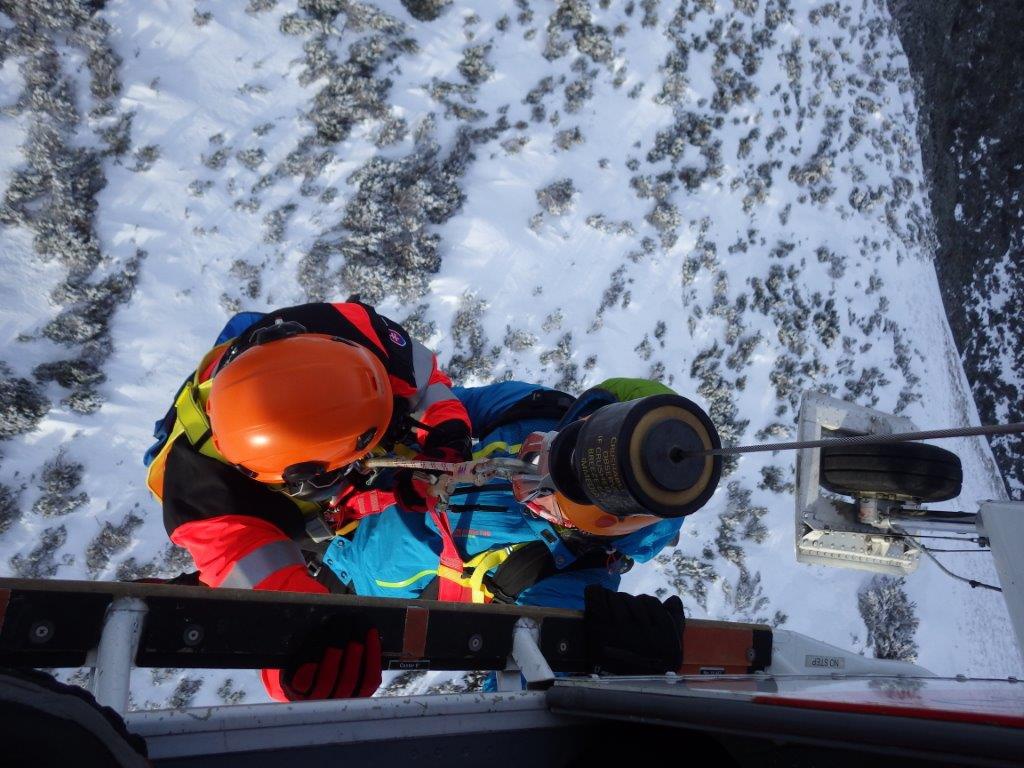 Náročná záchranná akcia horolezca v Severnej stene Ďumbiera