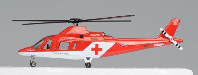 Model vrtuľníka Agusta A109K2- VYPREDANÝ