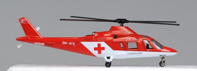 Model vrtuľníka Agusta A109K2- VYPREDANÝ