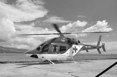 Vyjadrenie spoločnosti AIR–TRANSPORT EUROPE k pádu záchranárskeho vrtuľníka v katastri obce Strelníky