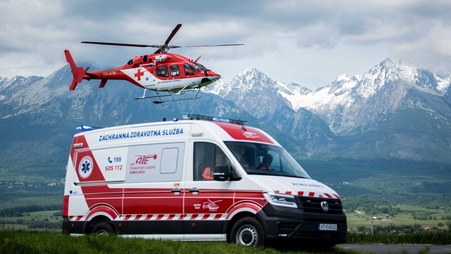 Spoločnosť AIR-TRANSPORT EUROPE plánuje rozšíriť svoje pôsobenie: so skúsenosťami z leteckej záchrany sa uchádza o vstup do pozemnej záchrannej služby