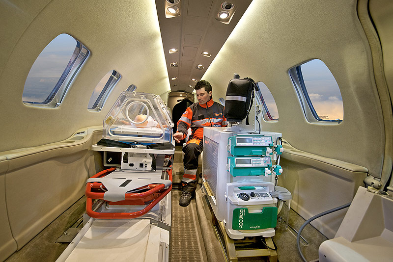 Medical air transport