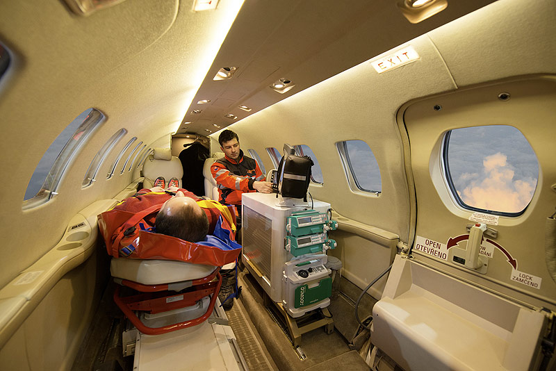 Medical air transport