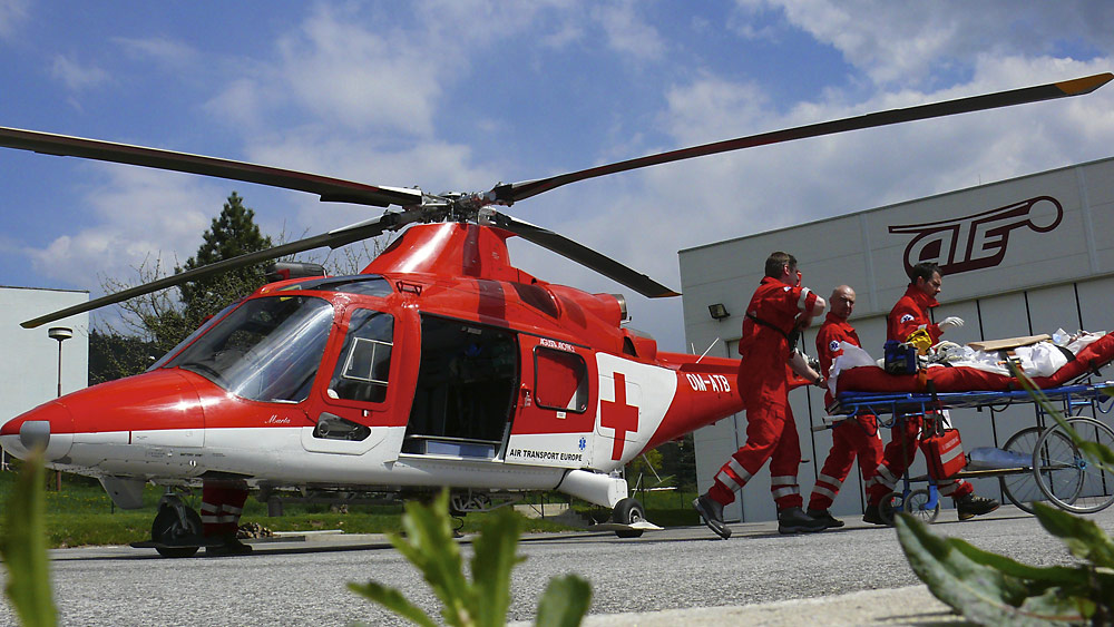 Helicopter emergency medical service