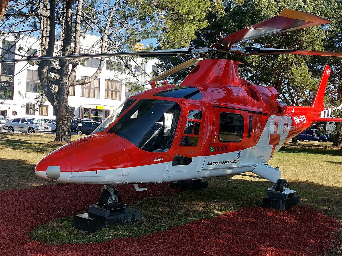 Helicopter Agusta A109K2
